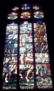 vitrail de la catédrale d'Auxerre